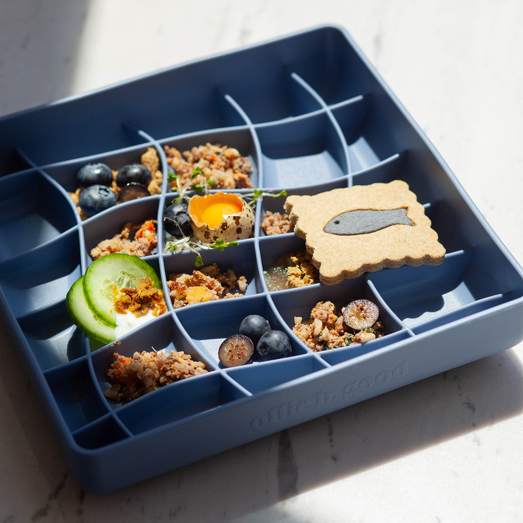 Ollie B. Good Wavies Feeder | Spirulina