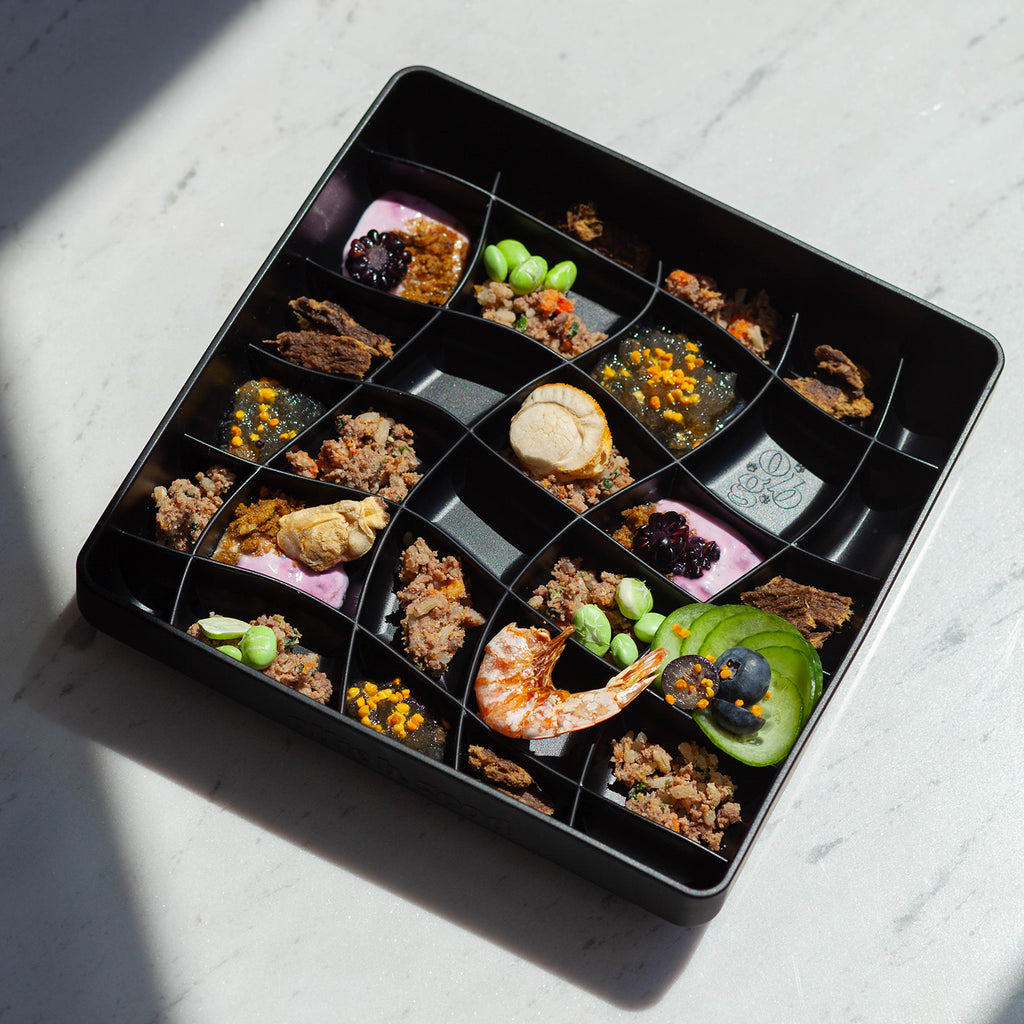 Ollie B. Good Wavies Feeder | Blackberry