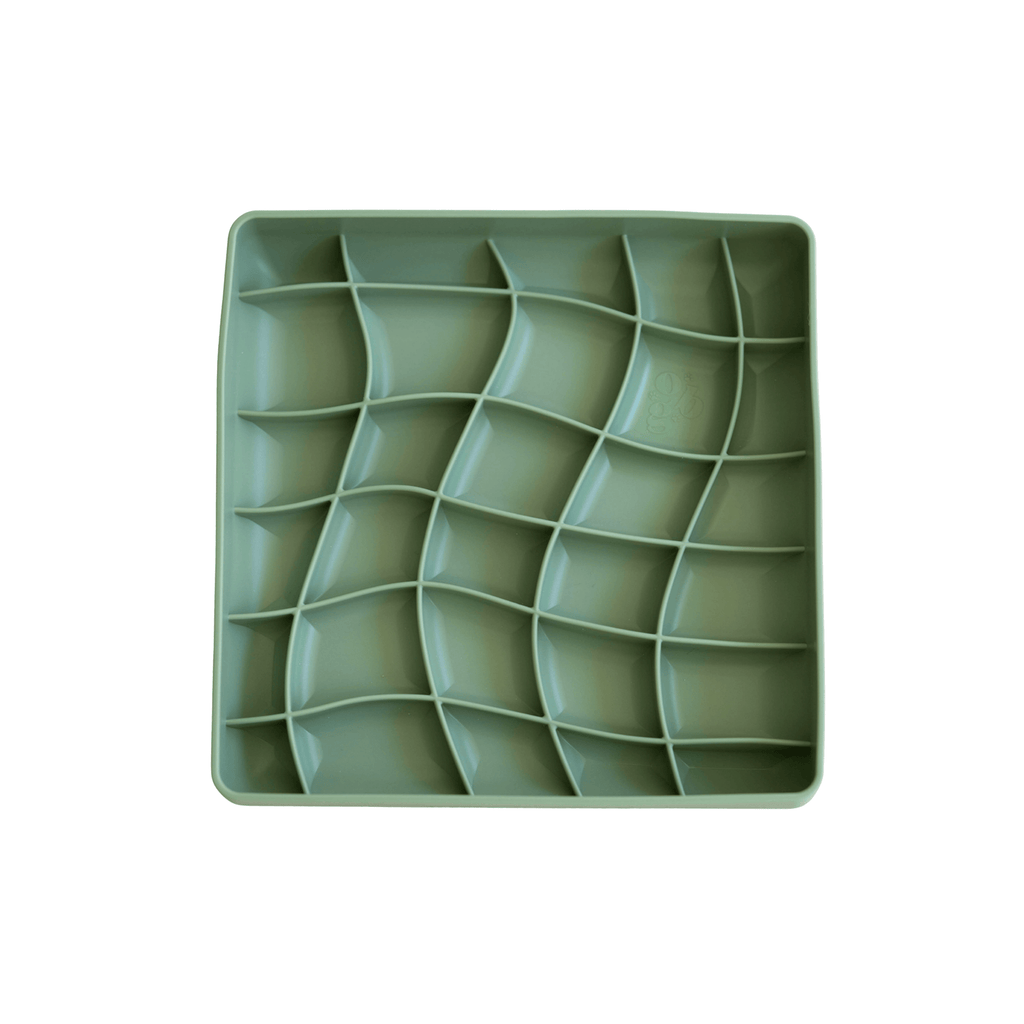 Ollie B. Good Wavies Feeder | Artichoke