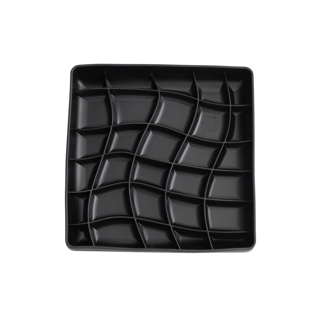 Ollie B. Good Wavies Feeder | Blackberry