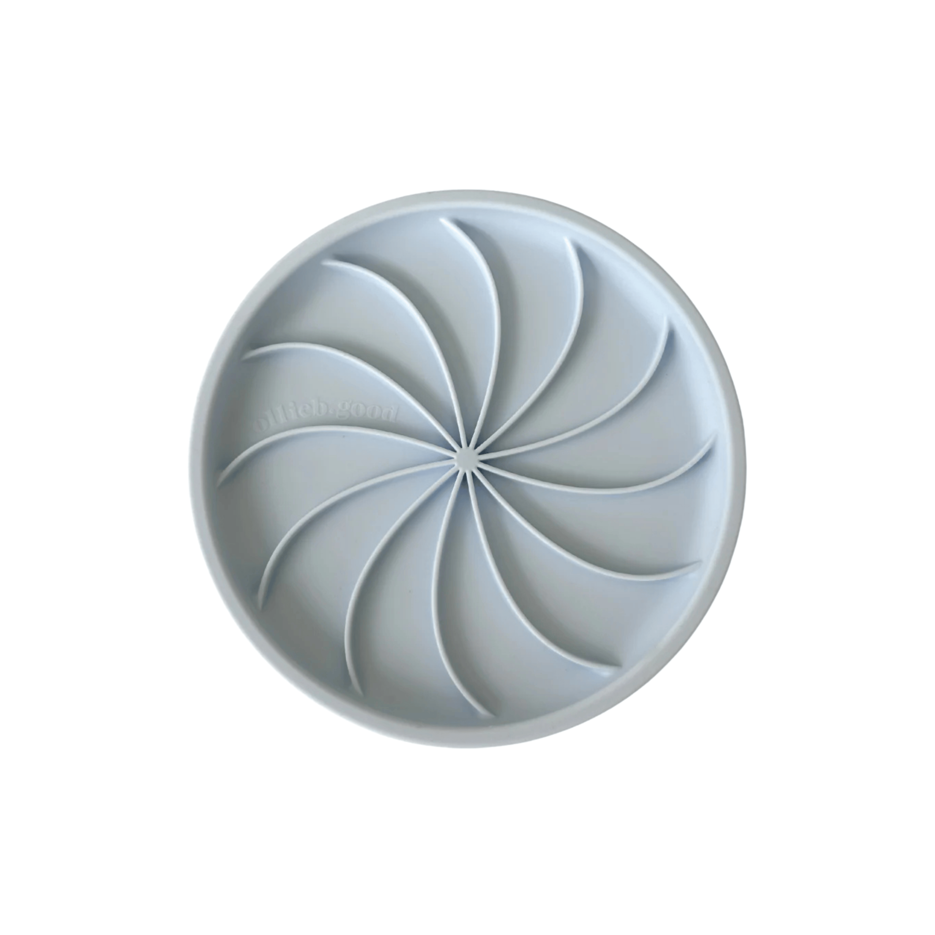 Ollie B. Good Wheelies Lick Mat & Lid | Blueberry
