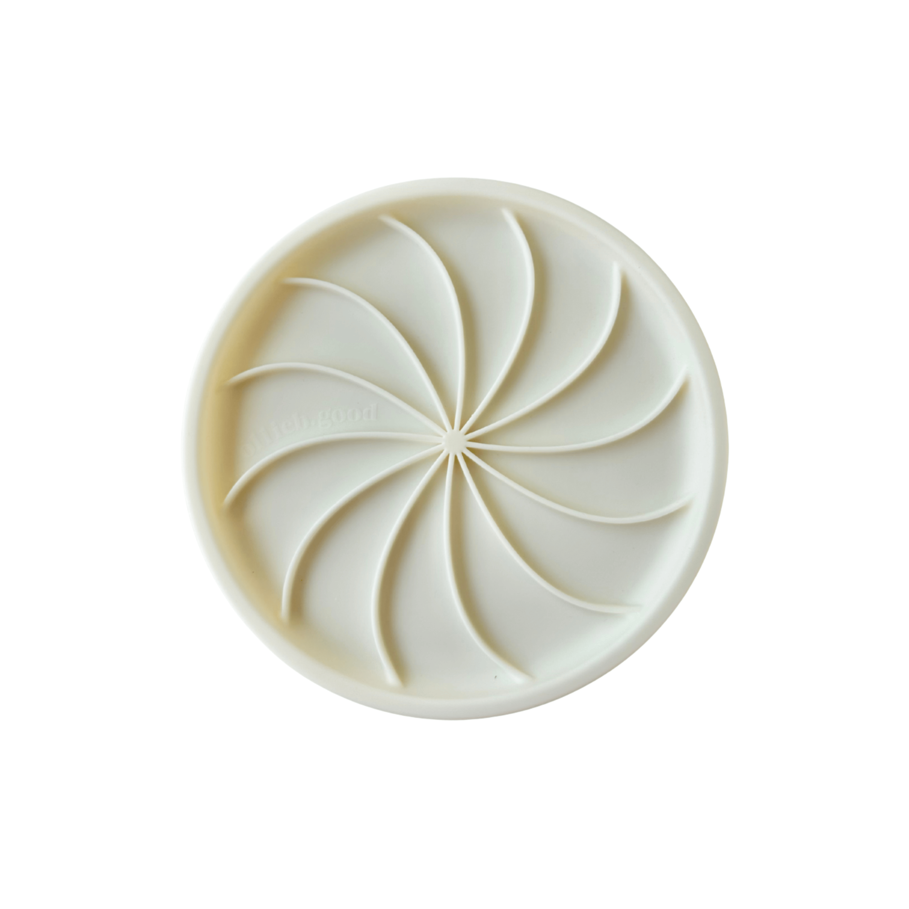 Ollie B. Good Wheelies Lick Mat & Lid | Coconut