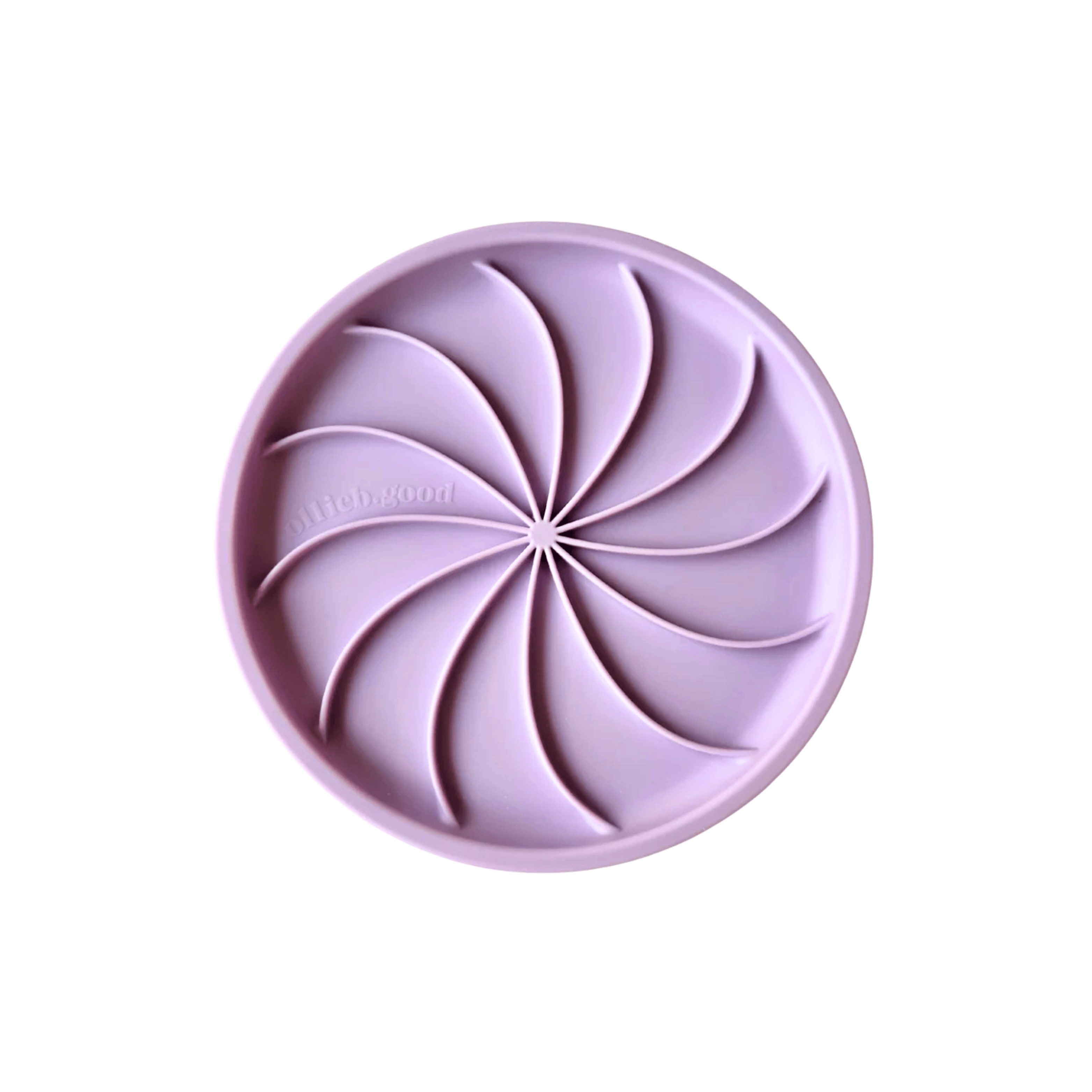 Ollie B. Good Wheelies Lick Mat & Lid | Fig